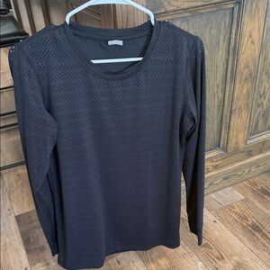 Zyia  Black Chill Long Sleeve Women's Top